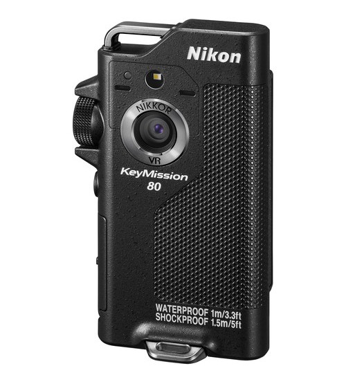 Nikon KeyMission 80 Action Camera